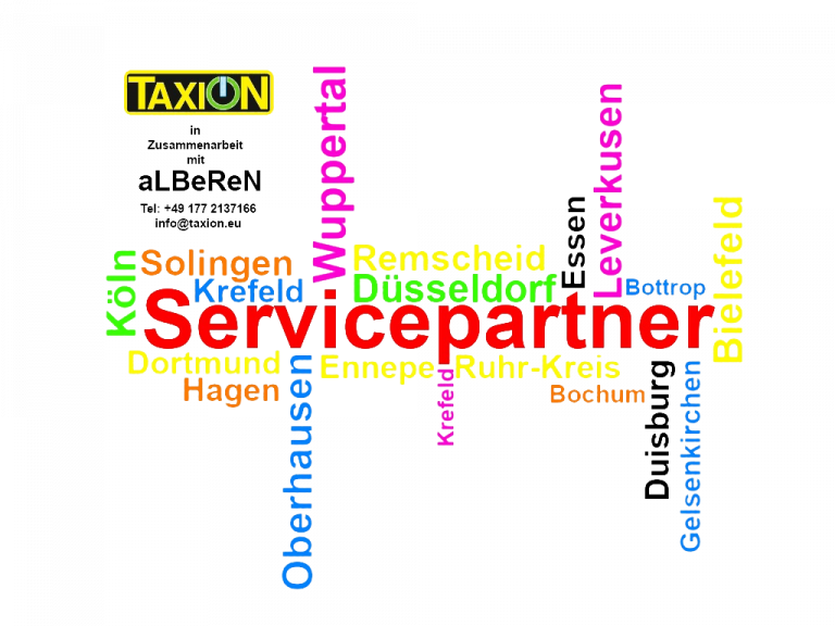 Taxion servicestelle